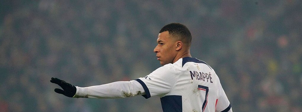 Es gibt weiter Spekulationen um PSG-Star Kylian Mbappé. - © Michel Spingler/AP/dpa