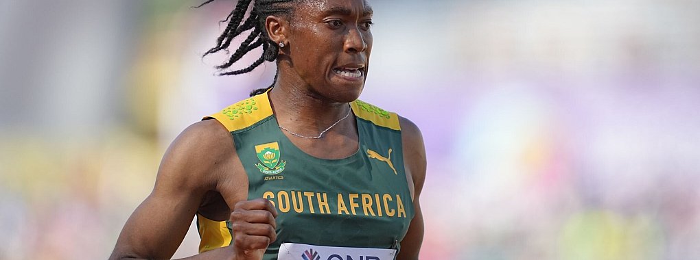 Semenya streitet seit Jahren mit dem Verband. - &copy; Michael Kappeler/dpa