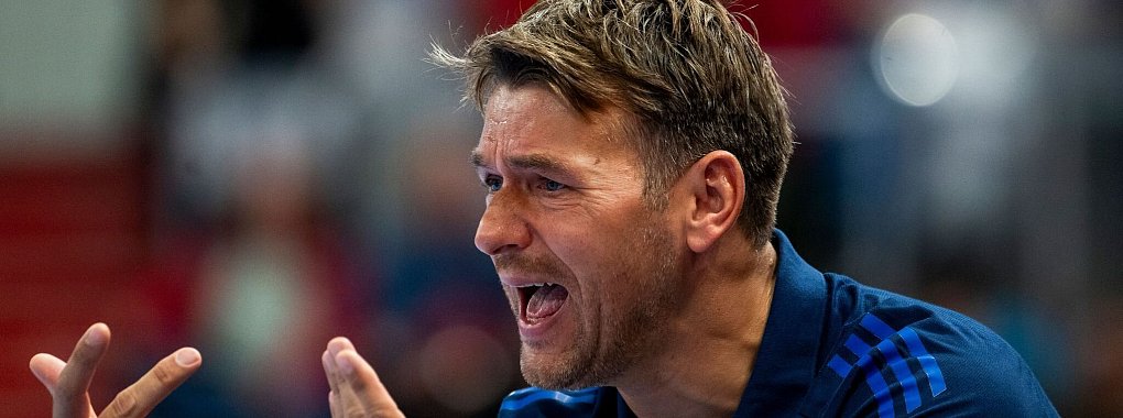 Trainer Christian Prokop hat mit der TSV Hannover-Burgdorf die Tabellenführung in der Handball-Bundesliga verpasst. - © Julius Frick/dpa