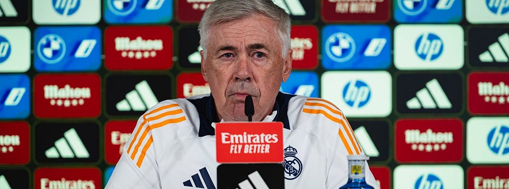 Real-Trainer Carlo Ancelotti tritt für die Flutopfer in Spanien ein und kritisiert den spanischen Fußball-Verband. - © Alberto Gardin/ZUMA Press Wire/dpa