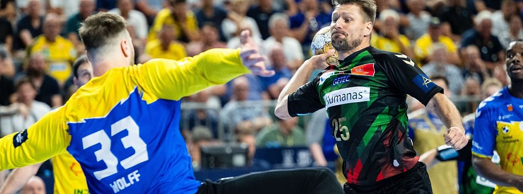 Andreas Wolff steht beim KS Kielce im Tor. - &copy; Marius Becker/dpa