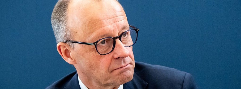 Friedrich Merz will die deutsche Olympia-Bewerbung unterstützen – stellt aber klare Forderungen an Politik und Sport. - © Michael Kappeler/dpa