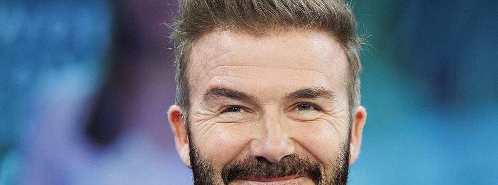 Der frühere englische Fußballstar David Beckham wird bald 50 Jahre alt. (Archivfoto) - © Michael Buholzer/KEYSTONE/dpa