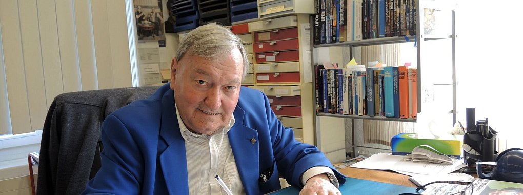 Erich von Däniken: «Werde arbeiten, bis ich in die Grube steige.» - © picture alliance / dpa