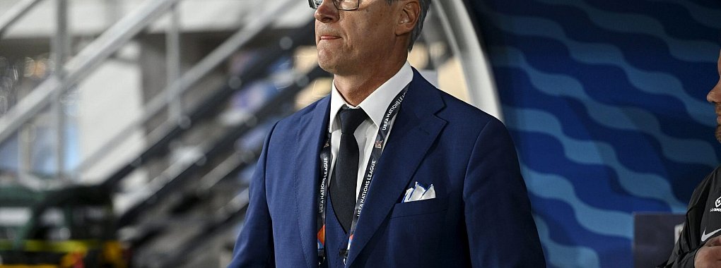 Der finnische Fußball-Nationaltrainer Markku Kanerva ist seinen Posten los. - © Antti Aimo-Koivisto/Lehtikuva/dpa
