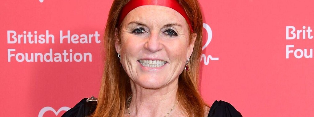 Sarah "Fergie" Ferguson bei der Verleihung der British Heart Foundation\'s Heart Hero Awards 2019 in London. - &copy; Ian West/PA Wire/dpa