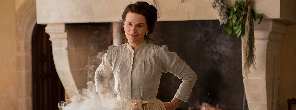 Eug&eacute;nie (Juliette Binoche) ist eine au&szlig;ergew&ouml;hnliche K&ouml;chin. - &copy; Carole Bethuel/Weltkino Filmverleih/dpa