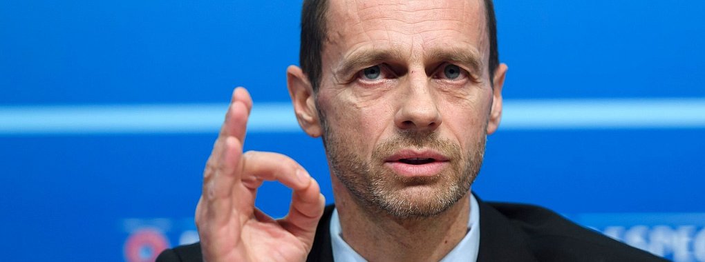 Die Zahlen stimmen. UEFA-Chef Ceferin zeigt sich zufrieden. - © picture alliance / Martial Trezzini/KEYSTONE/dpa