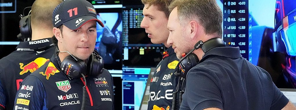 Pérez war bisher keine große Hilfe für Verstappen und Red Bull. - © Hasan Bratic/dpa