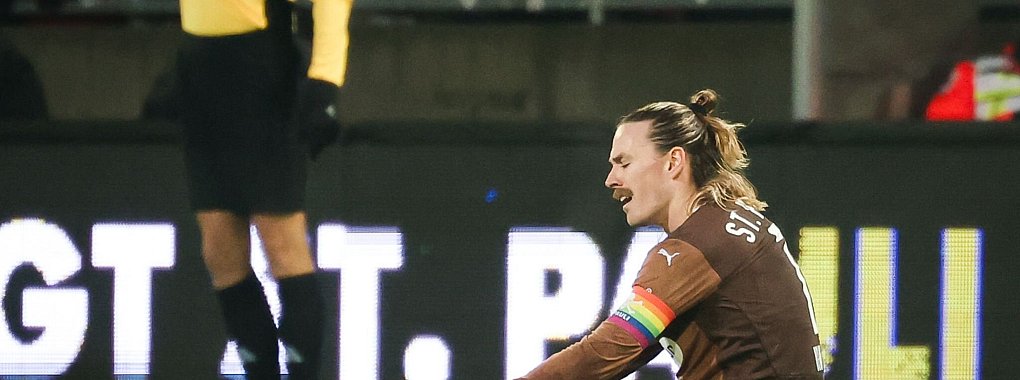 Spielt mit einer Verletzung: St. Pauli-Kapitän Jackson Irvine. - © Christian Charisius/dpa