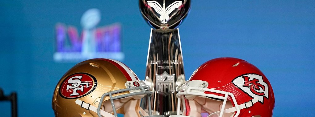 Die San Francisco 49ers treffen im Super Bowl 58 auf die Kansas City Chiefs. - &copy; Matt York/AP/dpa