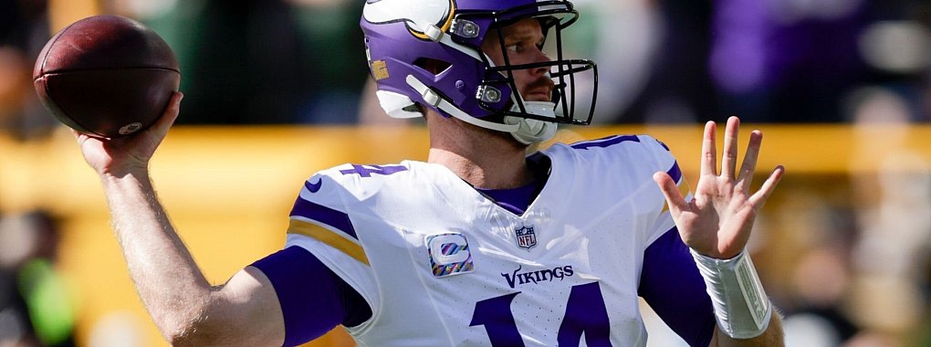 Sam Darnold führte die Minnesota Vikings zum nächsten Sieg. - © Matt Ludtke/FR155580 AP/dpa