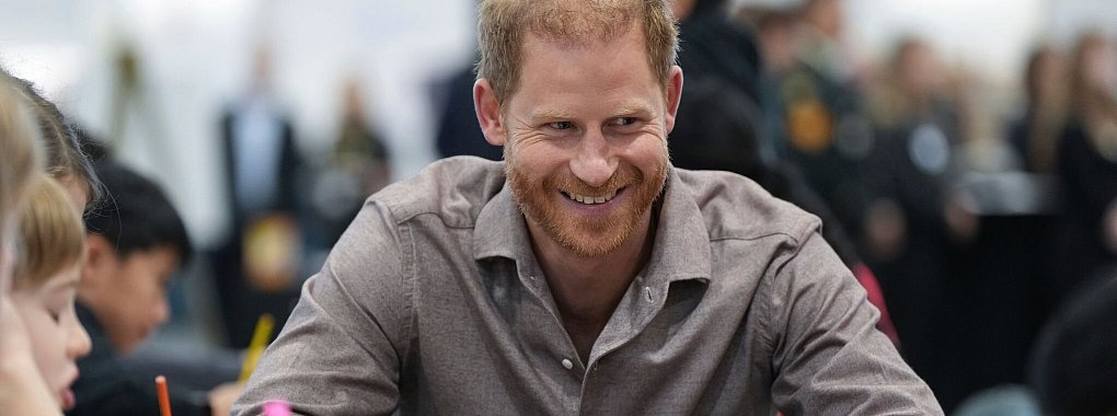 In den USA sind seine Familie und er sicherer, meint Harry. (Archivbild) - © Darryl Dyck/The Canadian Press/AP/dpa
