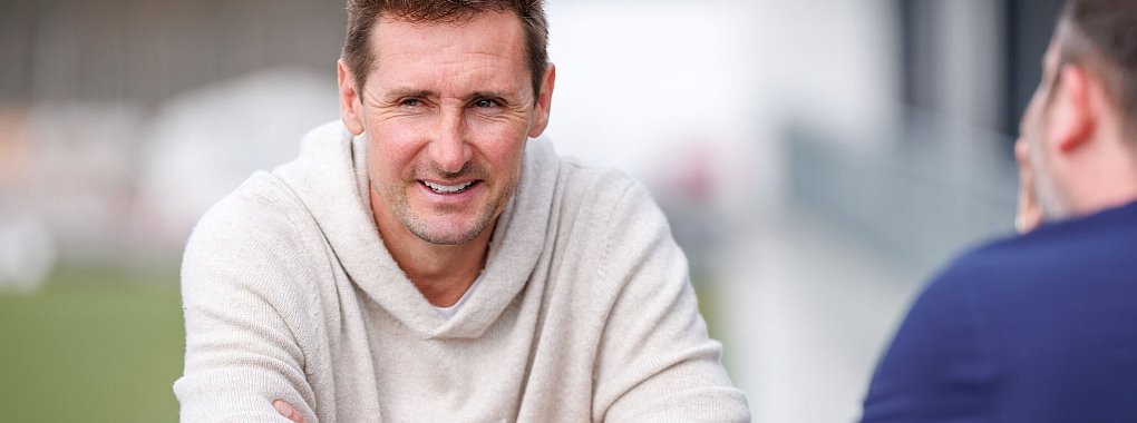 Miroslav Klose: «Ich weiß, dass ich meinen Weg gehen werde.» - © Daniel Karmann/dpa