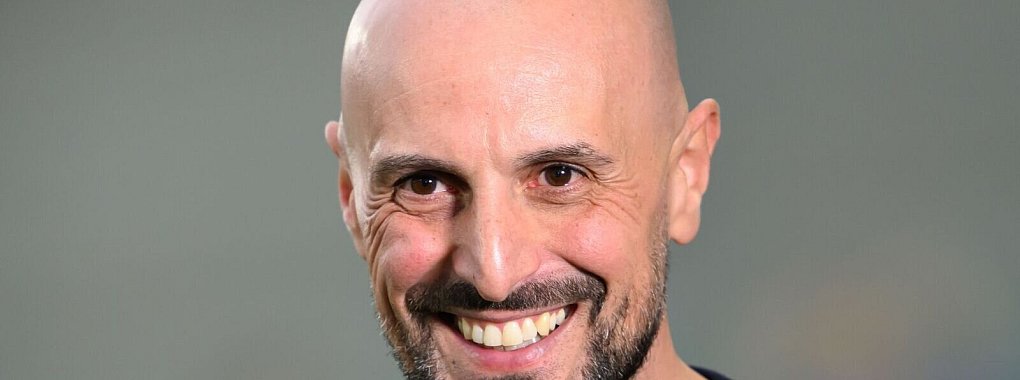 U21-Trainer Antonio Di Salvo hat seinen Vertrag verlängert. - © Robert Michael/dpa