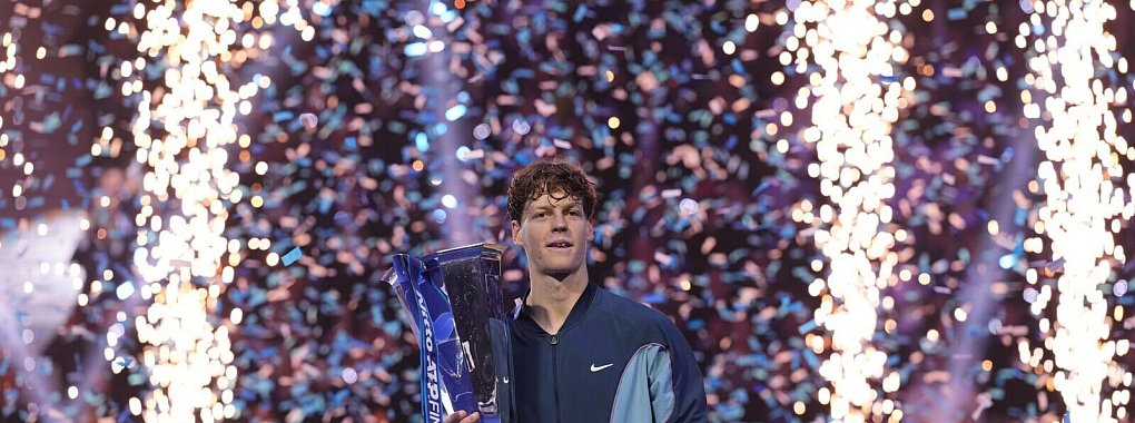 Jannik Sinner k&uuml;rte sich zum Champion der ATP Finals. - &copy; Antonio Calanni/AP/dpa