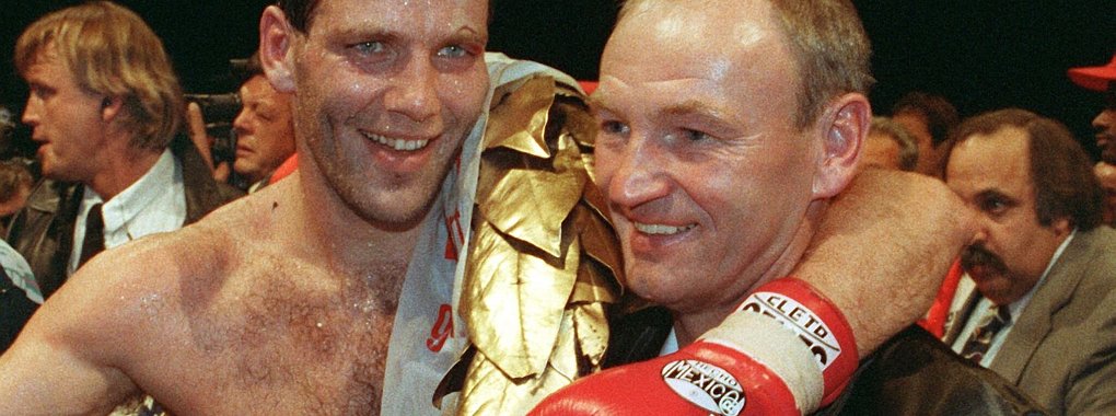 Box-Trainer Manfred Wolke (r) machte Henry Maske zum Champion. - &copy; picture alliance / dpa