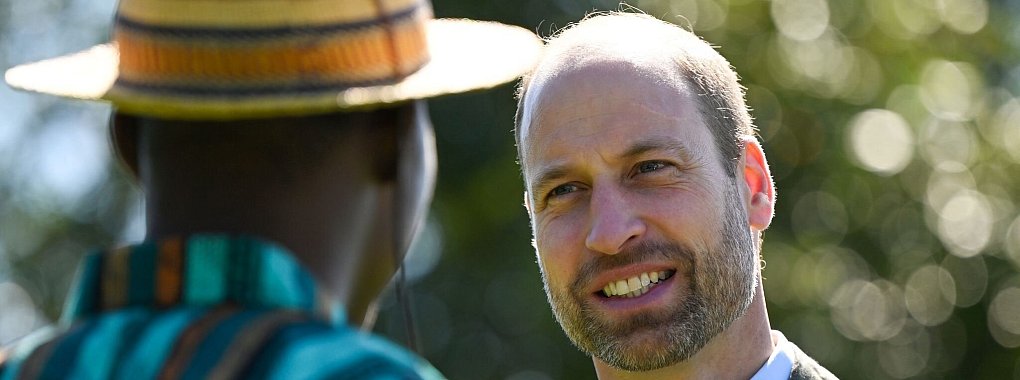William sprach über seine Ehefrau und ihre Gesundheit. - © Victoria Jones/Press Association/dpa