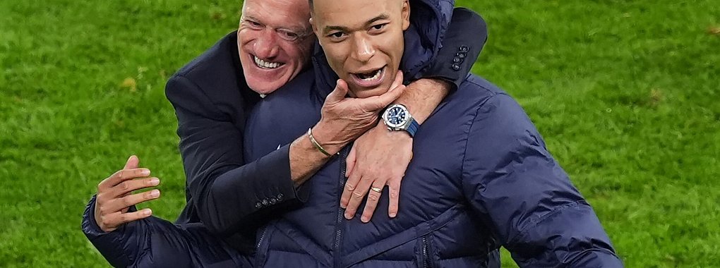 Deschamps vertraut weiter auf seinen Superstar. - &copy; Marcus Brandt/dpa