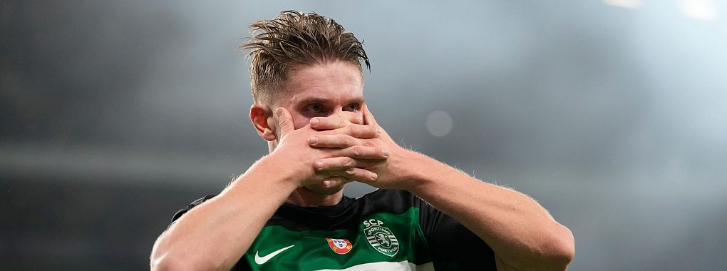 Viktor Gyökeres trifft für Sporting Lissabon wie am Fließband. - © Armando Franca/AP