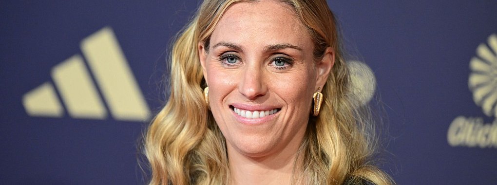Angelique Kerber wird ab 2025 als Beraterin den Deutschen Tennis Bund unterstützen. - © Bernd Weißbrod/dpa