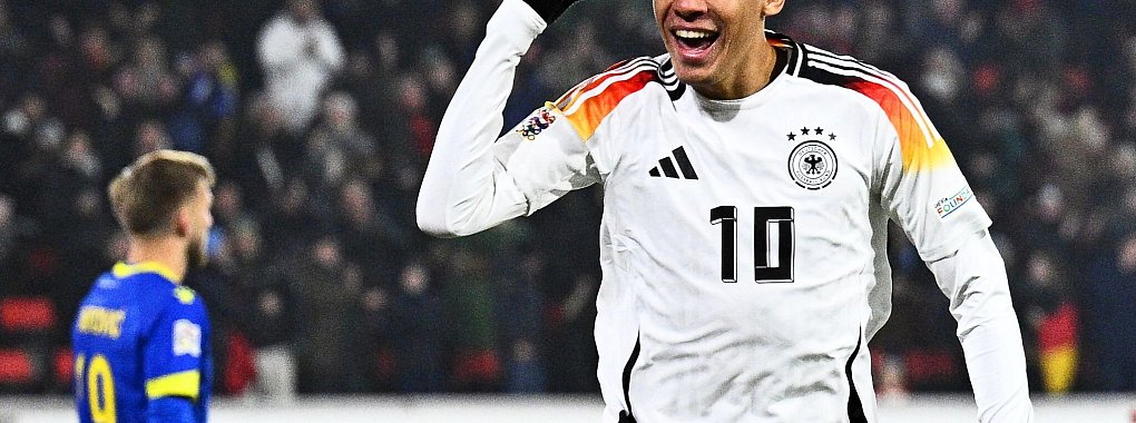 Nummer 1 bei den Fans: Jamal Musiala. - © Tom Weller/dpa