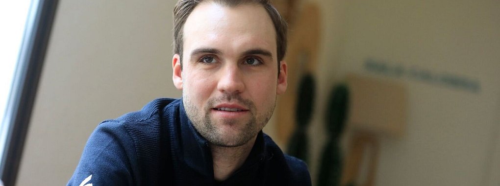 Maximilian Schachmann hat die Baskenland-Rundfahrt auf dem dritten Platz beendet. - © Clara Margais/dpa