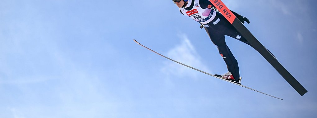 Bester Deutscher in Lake Placid: Andreas Wellinger. - © James Patrick Cooper/ZUMA Press Wire/dpa
