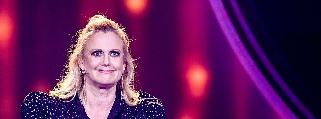 In der Liste der Moderatorinnen und Moderatoren des deutschen Vorentscheids ist Barbara Sch&ouml;neberger mit acht Eins&auml;tzen die Rekordhalterin. - &copy; Britta Pedersen/dpa-POOL/dpa