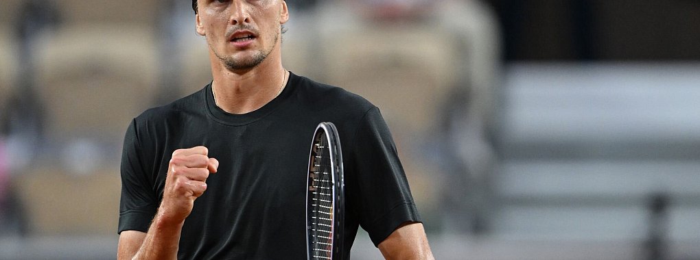 Alexander Zverev zieht bei den Cincinnati Open in die n&auml;chste Runde ein. - &copy; Sven Hoppe/dpa