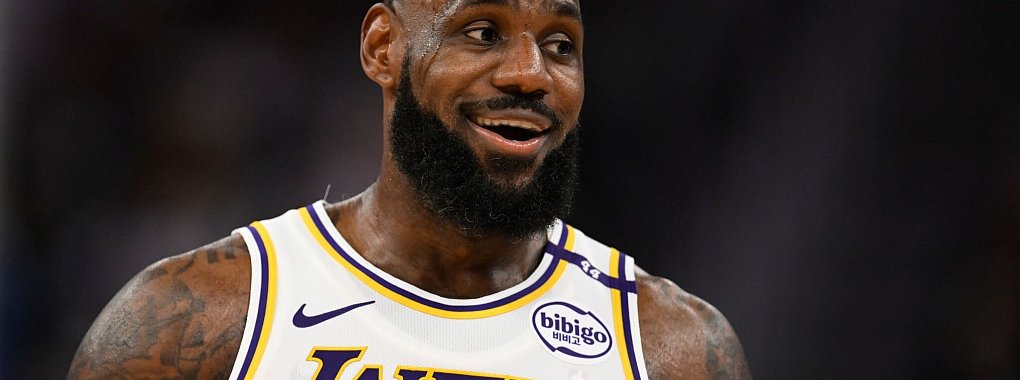Superstar LeBron James ist zum 21. Mal zum NBA All-Star ernannt worden. - © Eakin Howard/AP/dpa