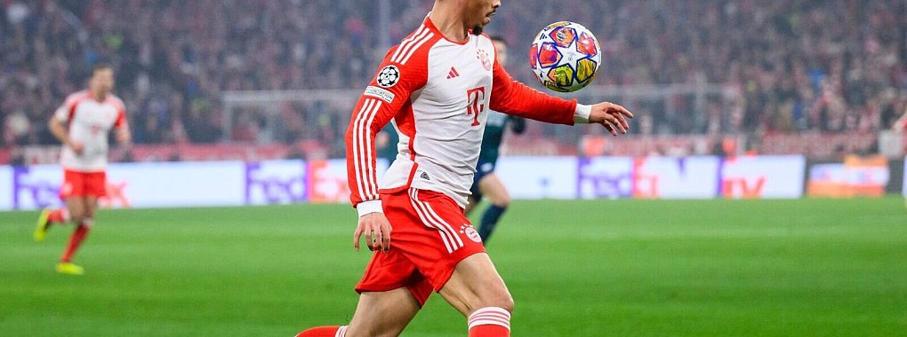 Der FC Bayern hofft auf einen Einsatz von Leroy San&eacute;. - &copy; Tom Weller/dpa