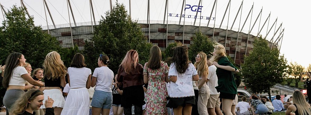 Weltstar Taylor Swift ist erstmals in Polen aufgetreten. - © Volha Shukaila/SOPA Images via ZUMA Press Wire/dpa