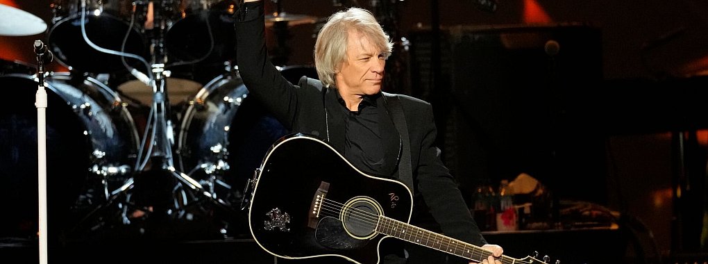 In der Doku-Serie &laquo;Thank You, Goodnight: The Bon Jovi Story&raquo; blickt Jon Bon Jovi auf seine mehr als 40-j&auml;hrige Karriere zur&uuml;ck. - &copy; Chris Pizzello/AP/dpa