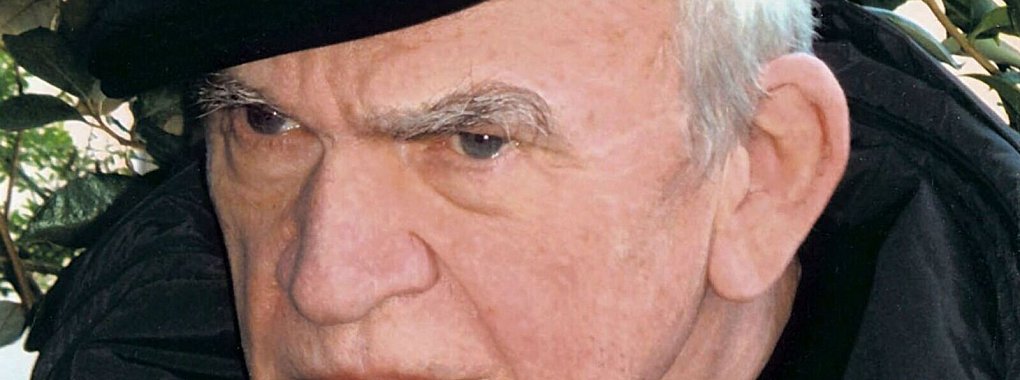 Der Romanautor Milan Kundera starb am 11. Juli 2023 im Alter von 94 Jahren. - © -/efe/epa/dpa