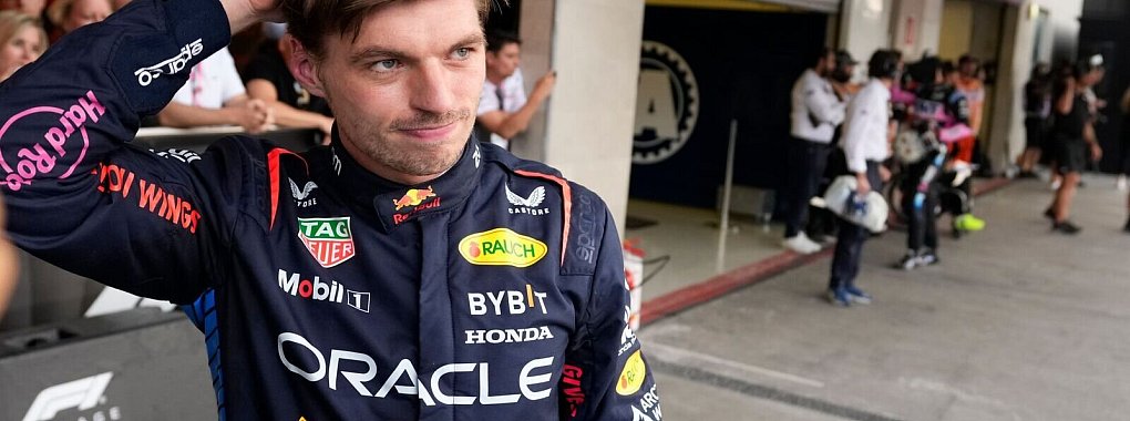 Etwas ganz anderes als die Diskussion um seinen Fahrstil bereitet Verstappen Sorge. - © Moises Castillo/AP/dpa