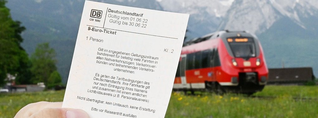 9-Euro-Ticket - © Foto: Angelika Warmuth/dpa