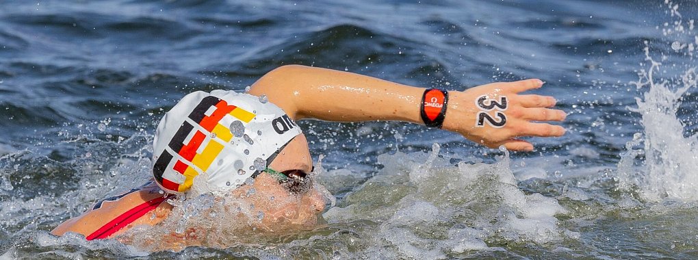 Kam bei der Schwimm-WM &uuml;ber zehn Kilometer nur auf den 20. Platz: Leonie Beck. - &copy; Jo Kleindl/DSV/dpa