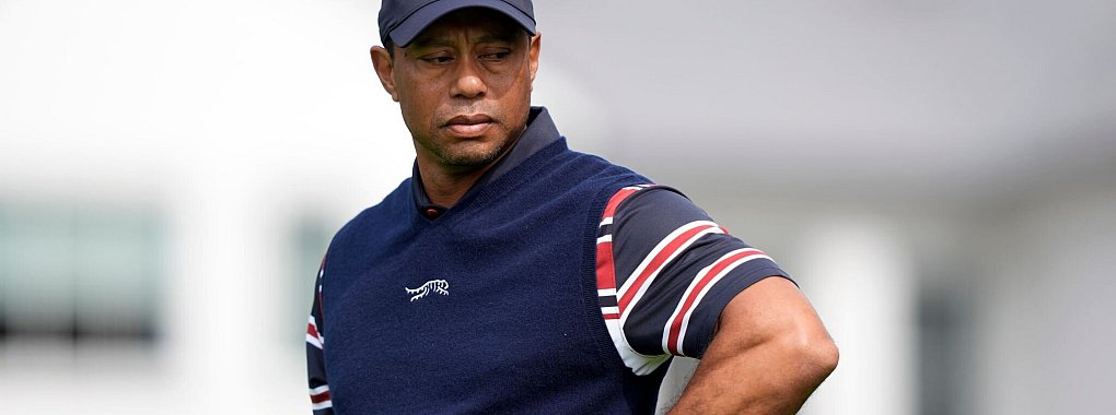 Tiger Woods stammt aus der Region, in der die Waldbrände wüten. - © Ryan Sun/AP/dpa