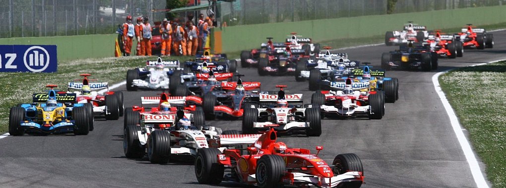 Michael Schumachers letzter Ferrari aus der WM-Saison 2006 wird versteigert. - © Daniel Dal Zennaro/epa/ansa/dpa