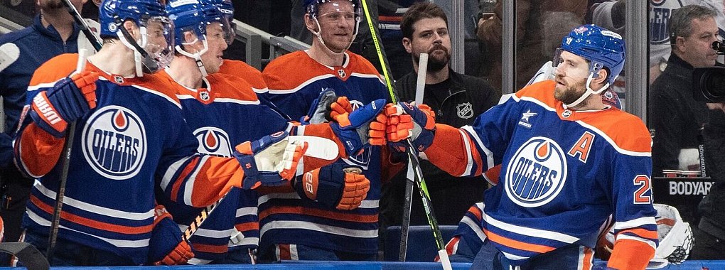 Leon Draisaitl führt die Torschützenliste der NHL mit 27 Treffern an. - © Jason Franson/The Canadian Press/AP/dpa