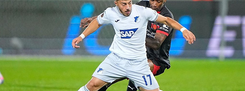 Hoffenheim und Umut Tohumcu stoßen in Dänemark auf viel Widerstand - © Bo Amstrup/Ritzau Scanpix Foto/AP