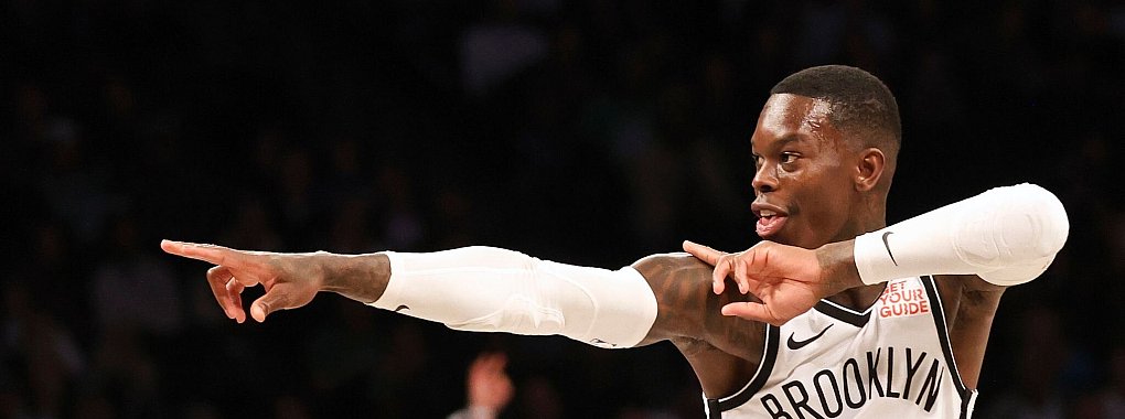 Dennis Schröder leistete sich bei zwölf Assists nur einen Ballverlust - © Heather Khalifa/AP/dpa
