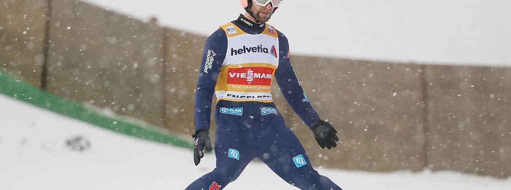 Pius Paschke ist einer der Topfavoriten bei der Tournee. - © Manuel Geisser/KEYSTONE/dpa