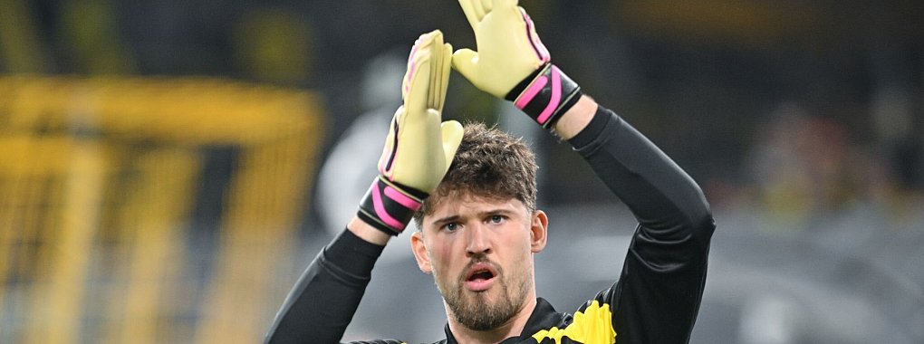 BVB-Torh&uuml;ter Gregor Kobel ist wieder fit. - &copy; Bernd Thissen/dpa