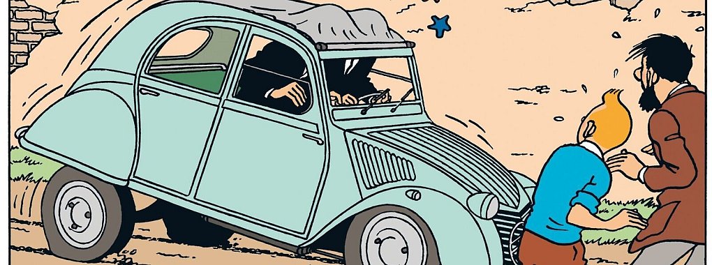 Tim und Struppi auf Rädern: Das Musée National de l’Automobile in Mülhausen zeigt von April bis November ikonische Fahrzeuge aus den Comics in «echt». - © Hergé/Musée National de l\\\'Automobile/dpa-tmn