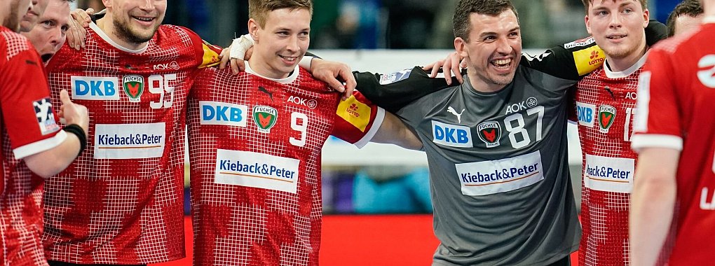 Die F&uuml;chse nehmen einen Sieg aus Mannheim mit. - &copy; Uwe Anspach/dpa