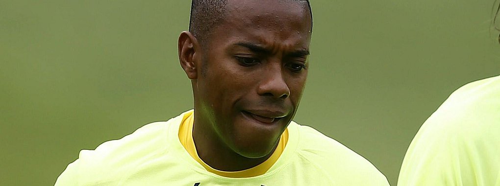 Der fr&uuml;here brasilianische Nationalspieler Robinho wurde zu einer Haftstrafe verurteilt. - &copy; Marcelo Sayao/epa/dpa