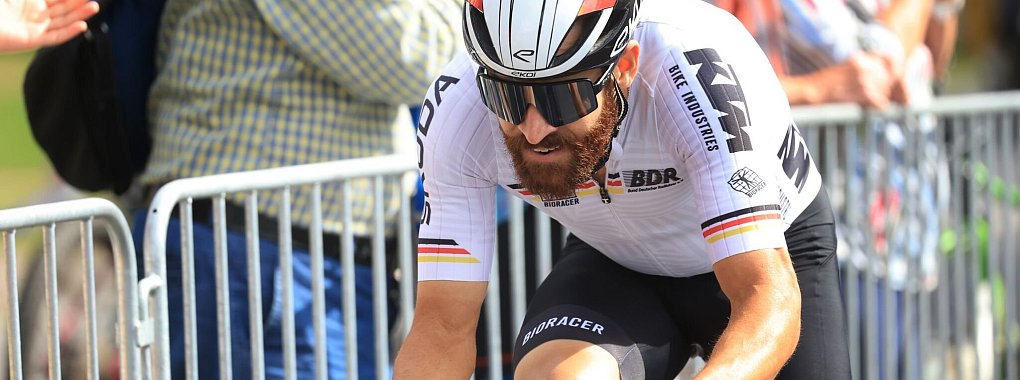 Der Münsterland Giro ist das letzte Rennen von Simon Geschke. - © Karl-Josef Hildenbrand/dpa