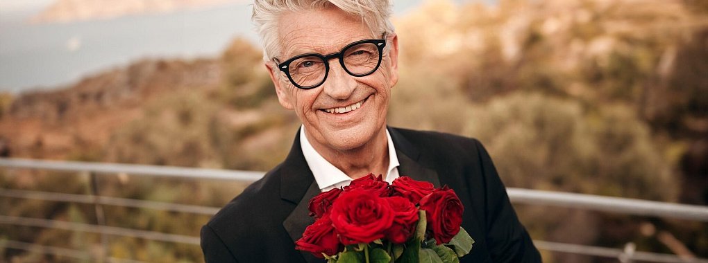 Der «Golden Bachelor» Franz Stärk. (Archivbild) - © Stephan Pick/RTL/dpa